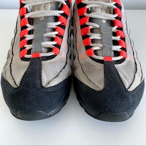 NIKE AIR MAX 95 SOLAR RED Size 8 - Picture 5 of 10